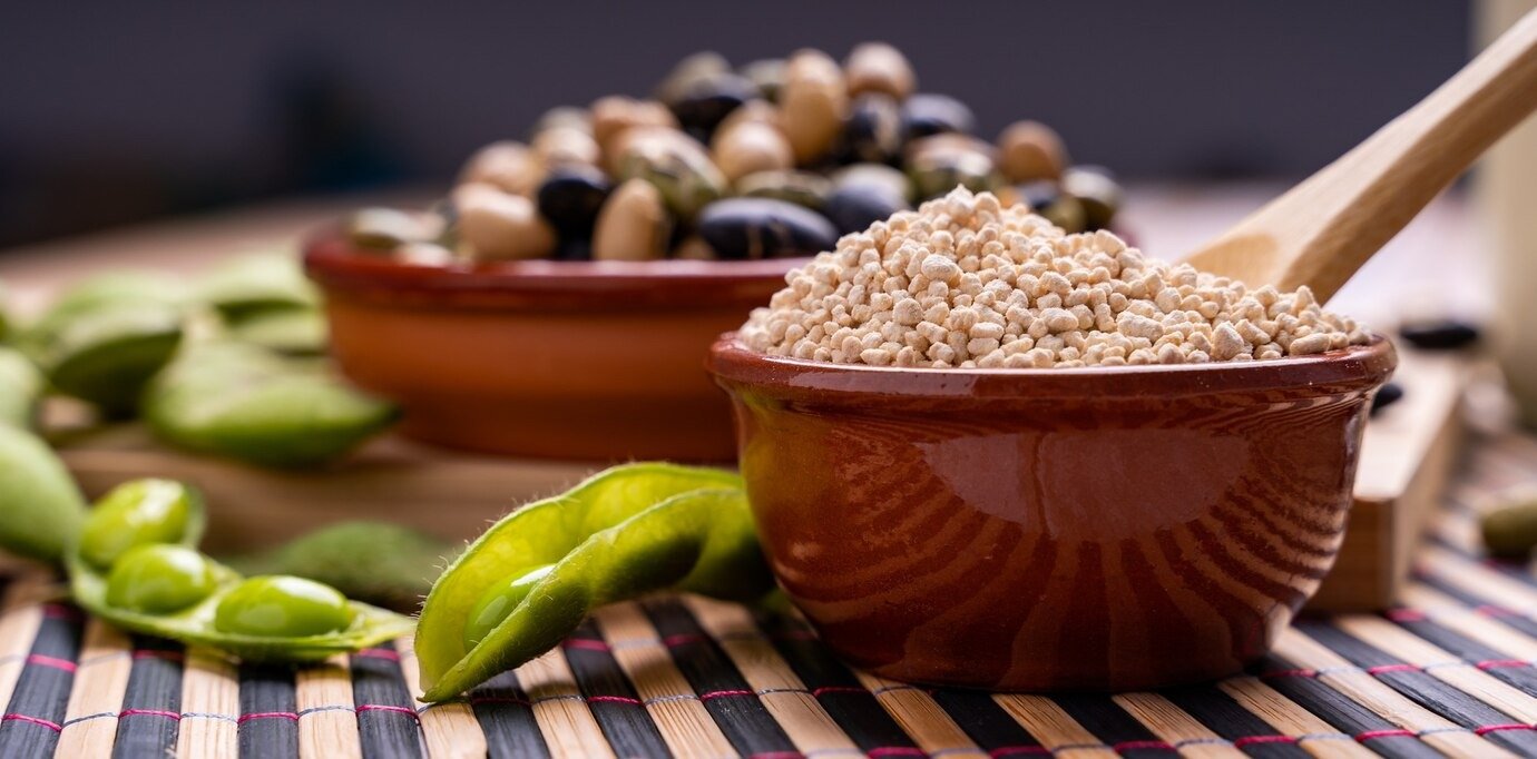 soybean pods edamame soybeans wi